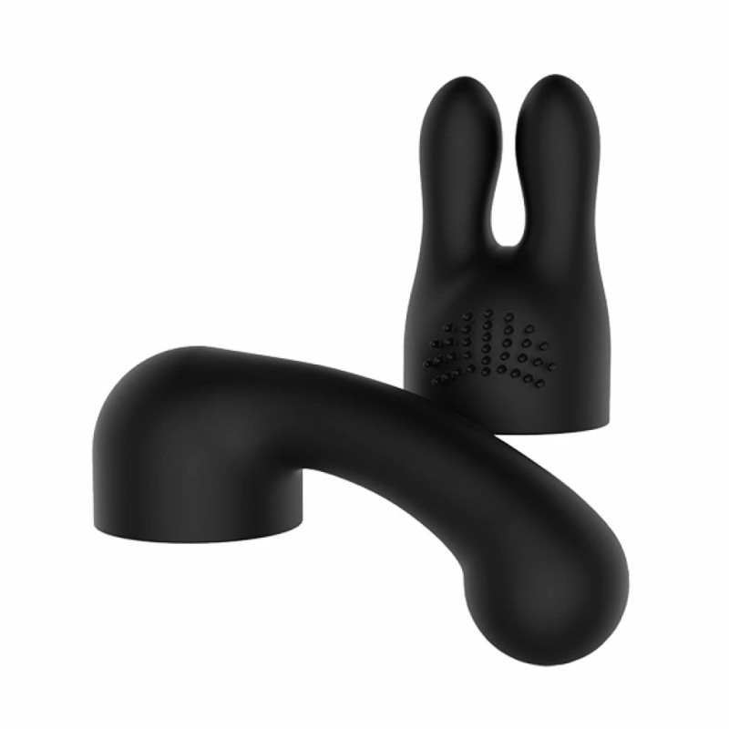 Końcówki do masażera - Bodywand Curve Accessory Black